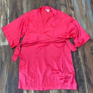 Victorias Secret Satin Robe